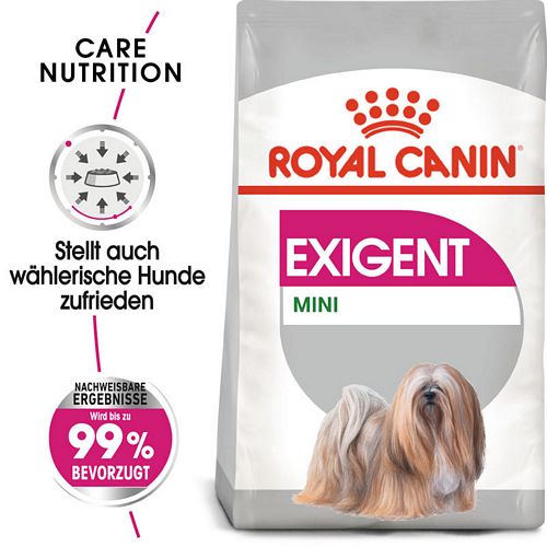 Royal Canin EXIGENT MINI Trockenfutter für wählerische kleine Hunde Royal Canin EXIGENT MINI Trockenfutter für wählerische kleine Hunde