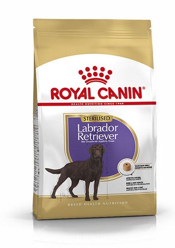 Royal Canin Labrador Retriever Adult Sterilised Trockenfutter Front
