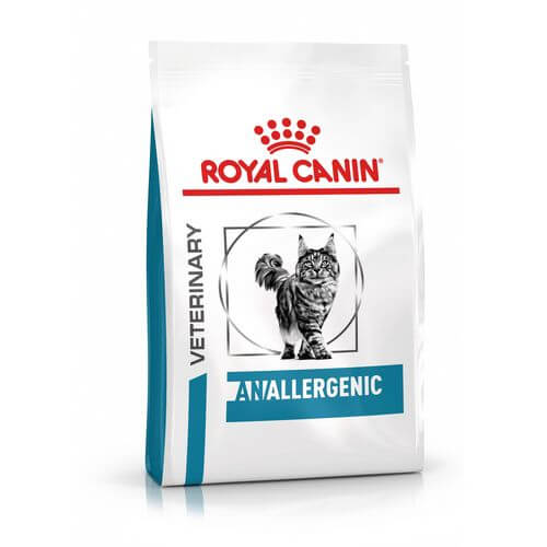 Royal Canin Veterinary ANALLERGENIC Trockenfutter für Katzen 4 kg