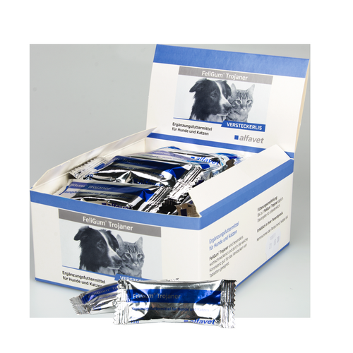alfavet FeliGum Trojaner - VOLLE VE - 30 x 10 g alfavet FeliGum Trojaner - VOLLE VE - 30 x 10 g