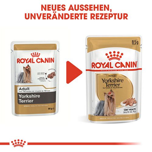 Royal Canin Yorkshire Terrier Adult Nassfutter