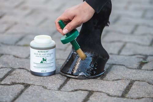Keralit Huf-Elast Pflegeöl Anwendung
