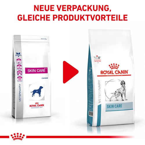 Royal Canin Veterinary SKIN CARE Trockenfutter für Hunde 2 kg