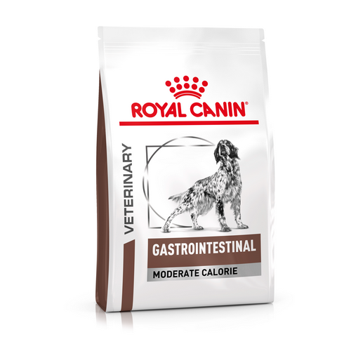 Royal Canin GASTROINTESTINAL MODERATE CALORIE Trockenfutter für Hunde 2 kg