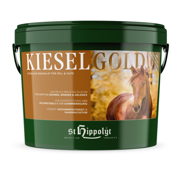 St. Hippolyt Kieselgold 4 kg Eimer St. Hippolyt Kieselgold 4 kg Eimer