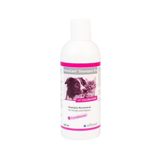 alfavet HexoCare Shampoo 4 % 250 ml