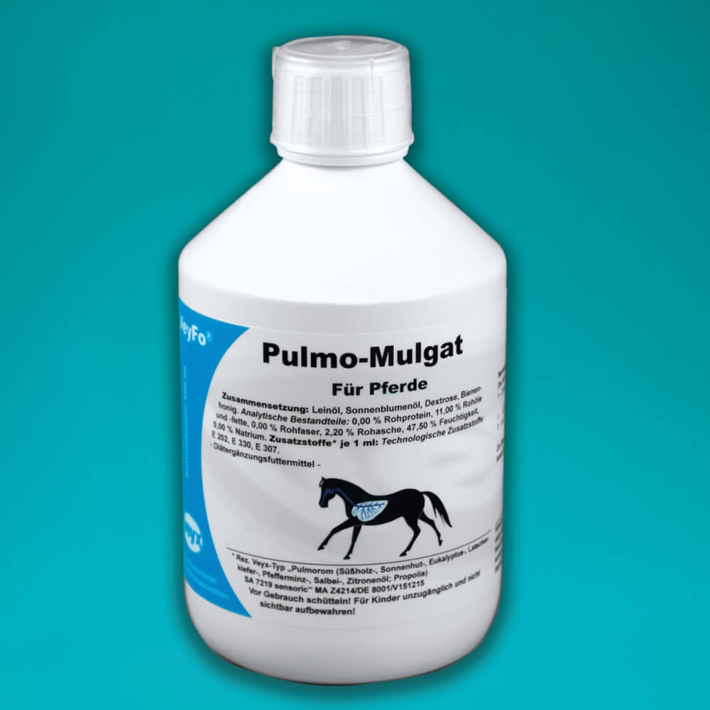 VeyFo® Pulmo-Mulgat von Veyx-Pharma für Pferde 500 ml