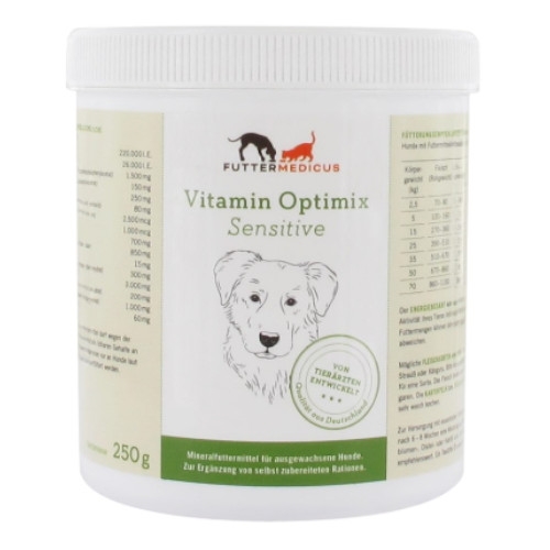 Futtermedicus Vitamin Optimix Sensitive