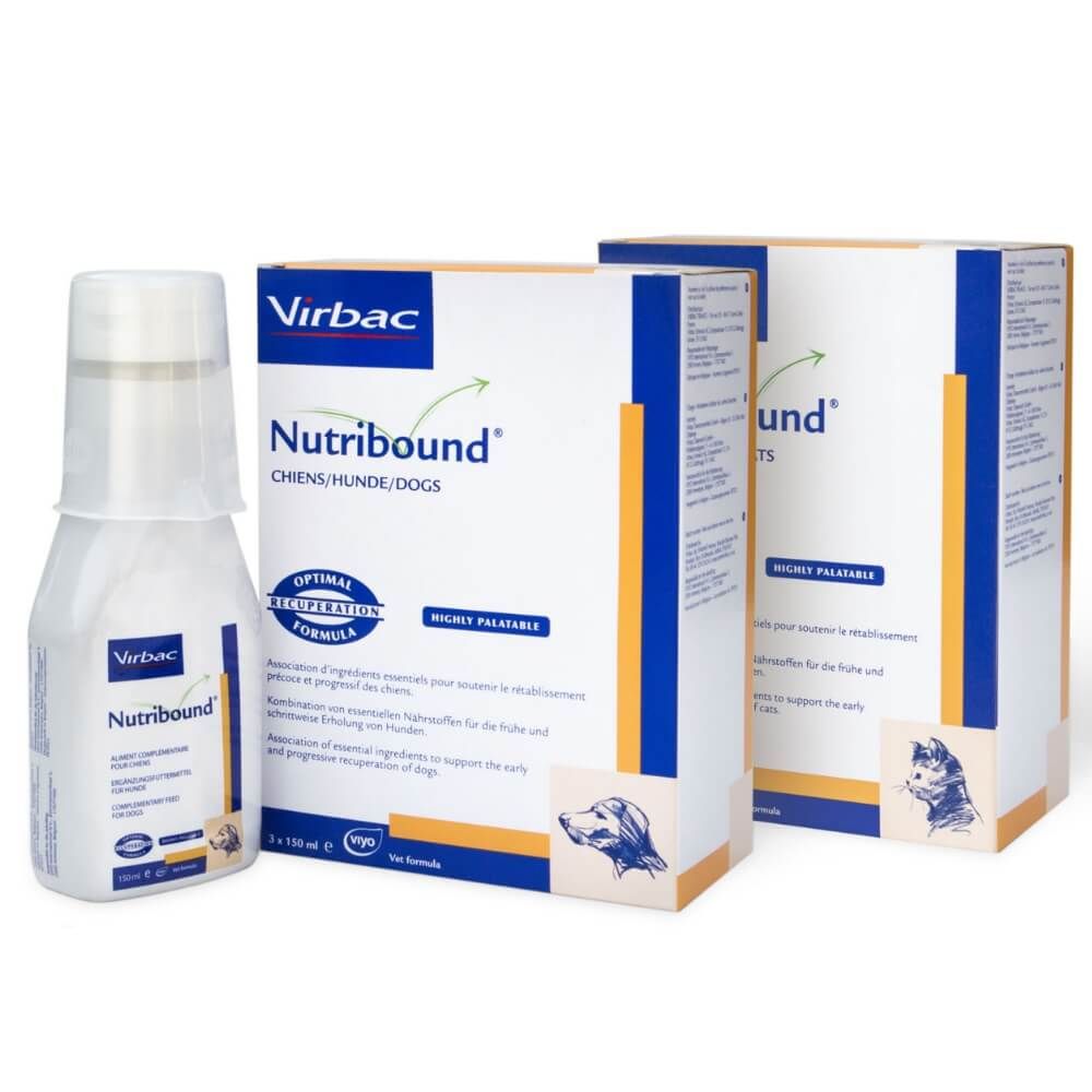 Virbac Nutribound - HUND - 3x 150 ml