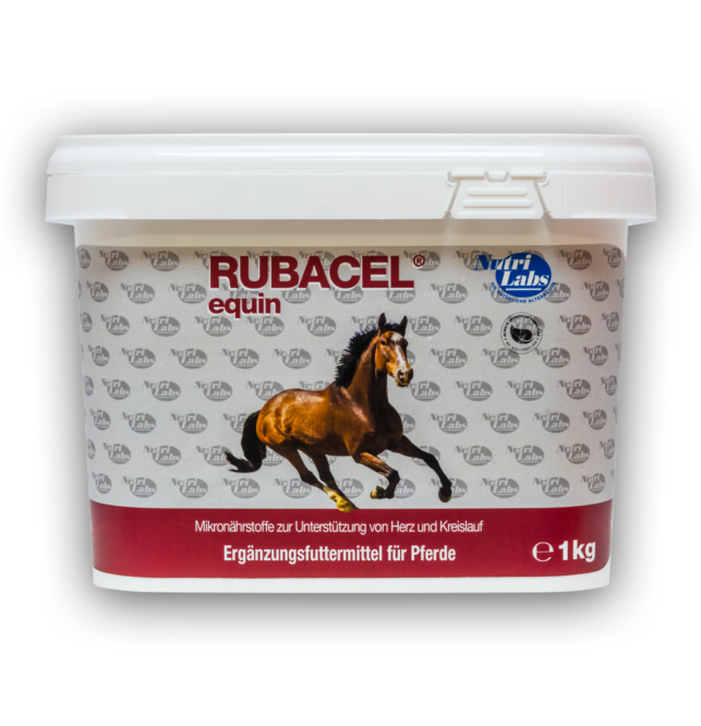 NutriLabs Rubacel® equin Pellets 1 kg