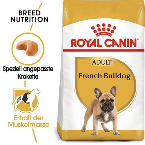 Royal Canin French Bulldog Adult Trockenfutter