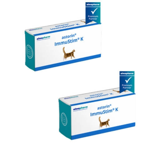 almapharm astorin ImmuStim K 30 und 60 Tabletten Menge 30 Tabletten