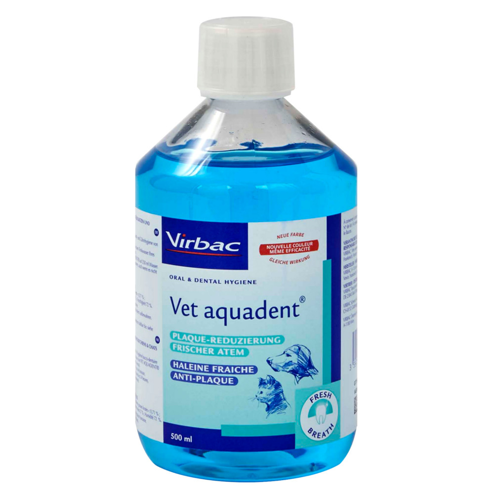 Virbac Vet Aquadent AntiPlaqueLösung Menge 250ml