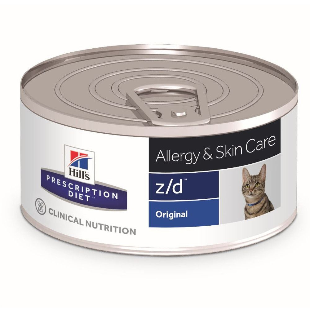 Hill's Prescription Diet z/d feline Nassfutter Menge 24 x 156g