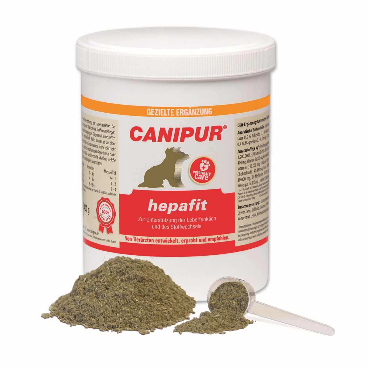 Vetripharm Canipur hepafit Menge 400g
